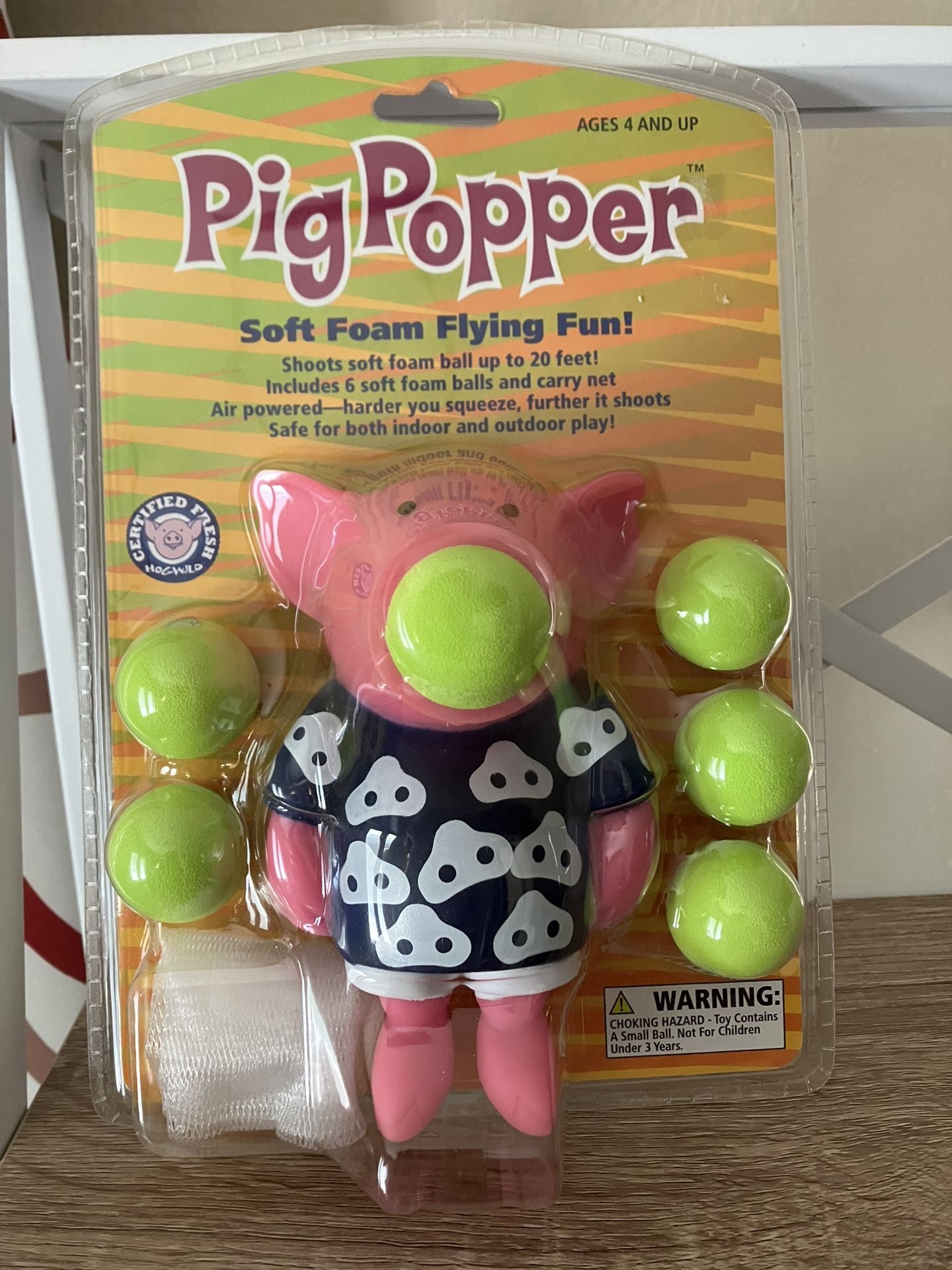 PIG POPPER TOY