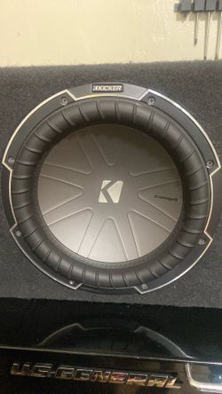 Kicker comp q 12