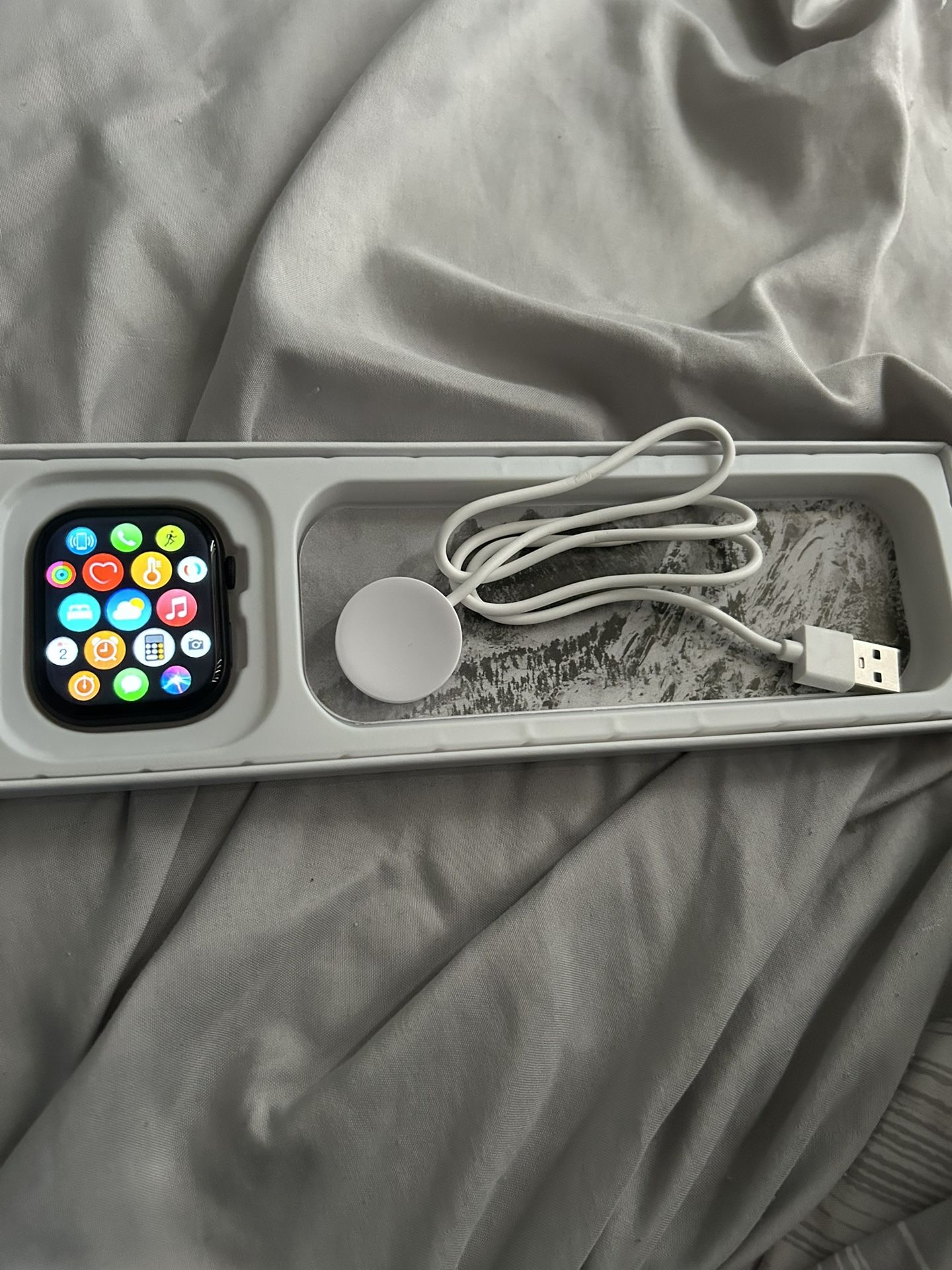 S10 Apple watch 45mm black