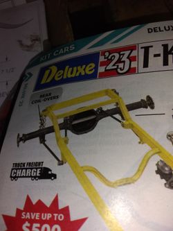 Hot rod rear suspension