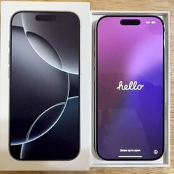 Apple iPhone 16 Pro 256GB UNLOCKED - White