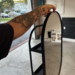 Bathroom Mirror With Shelf