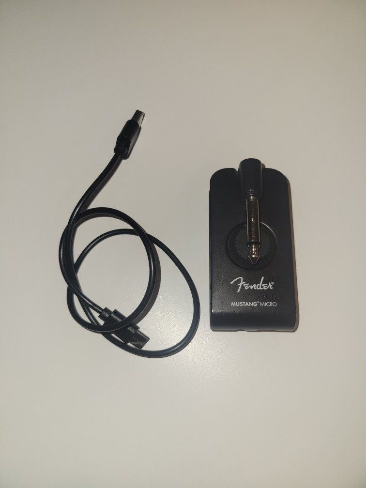 Fender Mustang Micro Headphone Amplifier
