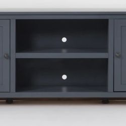 $200. Glenn Blue tv Stand.