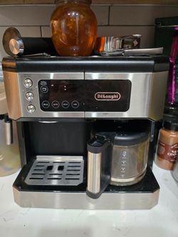 Coffee/cappuccino machine