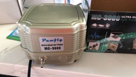 Pawfly airpump