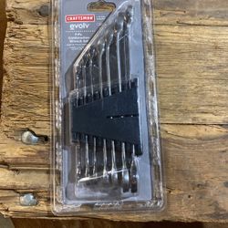 Craftsman Evolv 7pc Combination Wrench Set