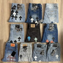 Chrome Hearts jeans size 34