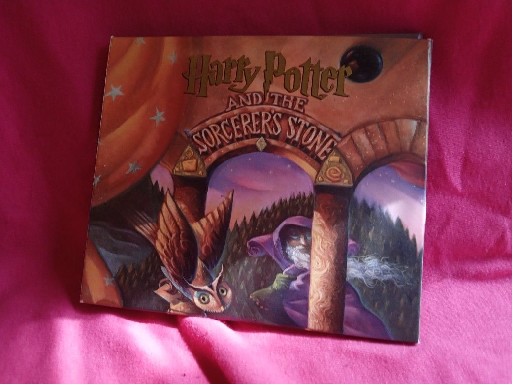 Harry Potter Audiobook Thesorceres Stone
