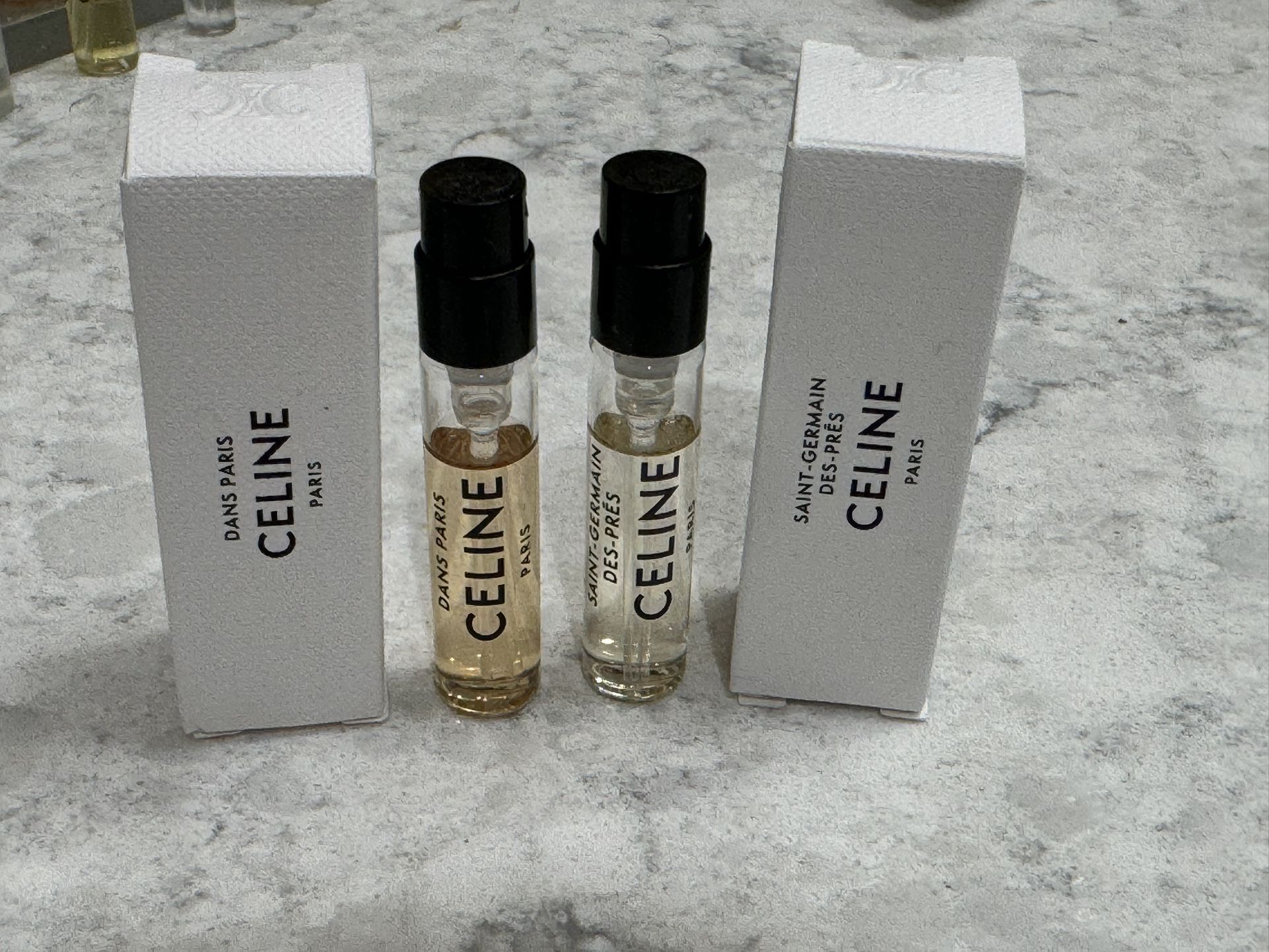Celine 2 ml Vials Of Spray Perfume. NEW!