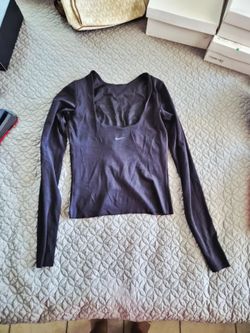 Nike Long Sleeve Crop Top