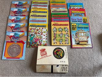 23 - 1990’s Unmarked Highlight Activity Books