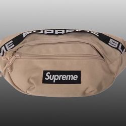 Supreme “Waist Bag” (Tan) : SS18