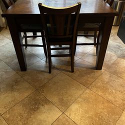 Costco Counter Height Table And 8 Chairs