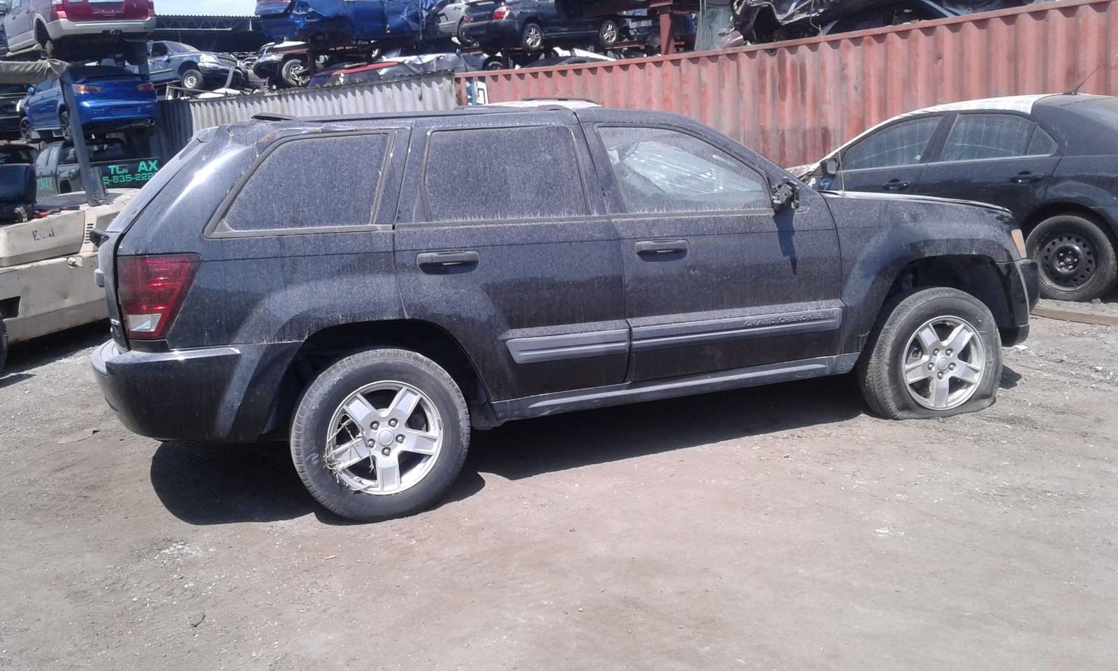 Jeep cherokee for parts out