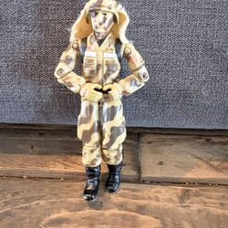 Vintage Gi Joe 1985 Dusty 