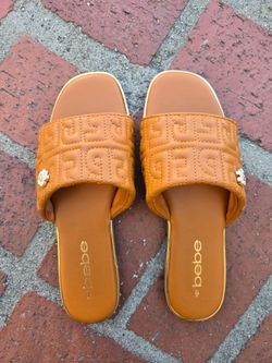 Bebe slide sandals