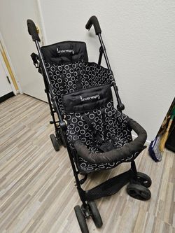 Kinderwagon Double Stroller