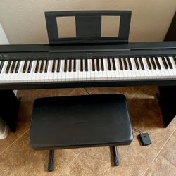 Yamaha Piano P-45
