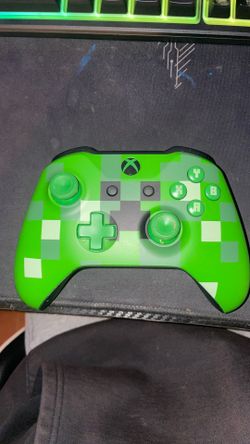 Xbox wireless controller creeper edition