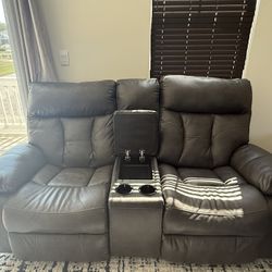 Reclining 3 Seat sofa And reclining Loveseat
