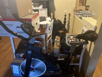 Poobo Indoor Cycling Bicycle 