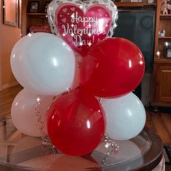 Valentine’s Day balloons for sale
