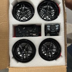 Waterproof Audio Stereo