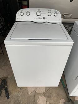 Washer And Dryer