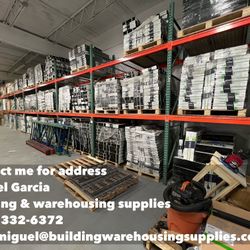 Warehouse Racks Used And New 