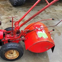 Troybuilt Tiller. Horse Model.