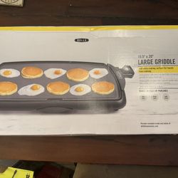 Large Electric Griddle *New*