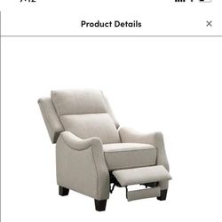 Neo 31" Wide Manual Wing Chair Recliner