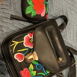 Crossbody And Wallet
