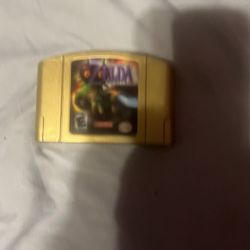 Legend Of Zelda Majora's Mask N64