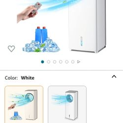 Evaporative Air Cooler-3-in-1 Portable Air-Cooling Fan, Instant Cool & Humidify