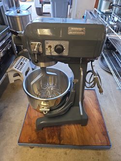 Mixer, commercial Hobart 200t - 20 qrt