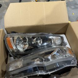 08 - 12 Mitsubishi Lancer Headlights (Used)