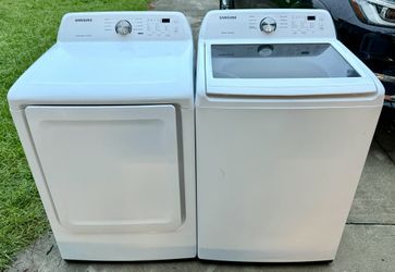 Samsung washer and dryer set