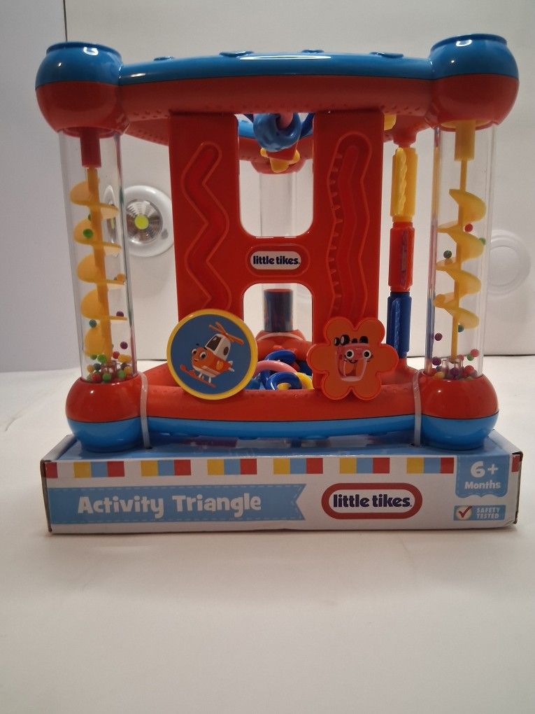 Baby's Toy Activity Triangle
