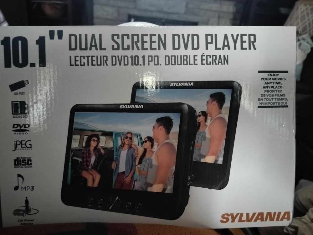 Dual Screen DVD Players