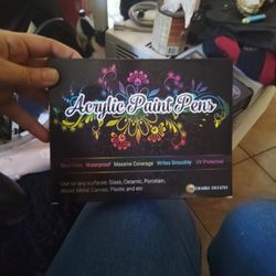 Paint Pens