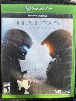 Halo 5 Guardians XBOX ONE video game