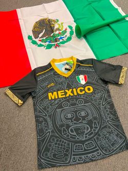 Playera de México 🇲🇽 con bandera y trompeta 🎺