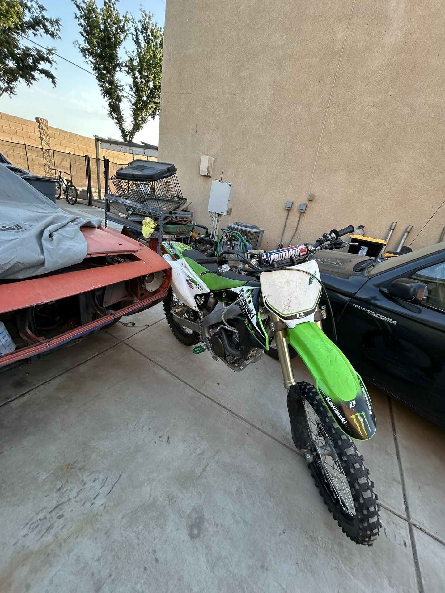 2007 Kawasaki Kx250f