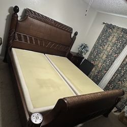 King Boxsprings only                      (King bed frame$100)