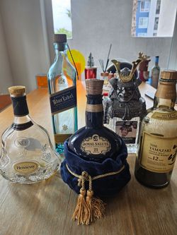 Empty Bottles