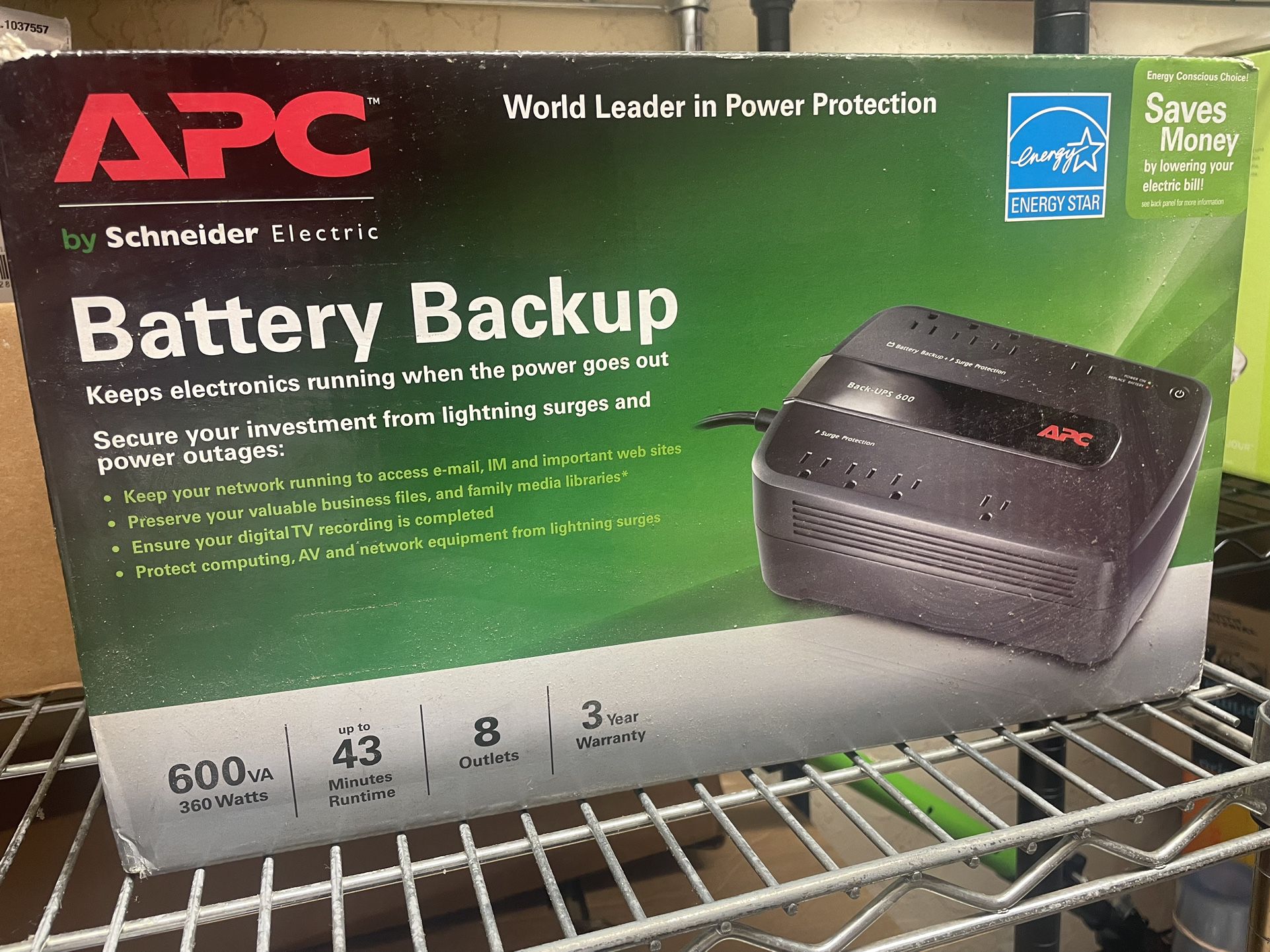 APC Battery Backup