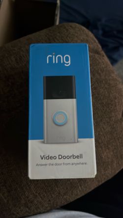 Ring doorbell camera