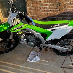 2018 Kx450f